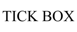 TICK BOX trademark