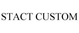 STACT CUSTOM trademark
