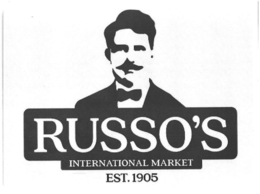 RUSSO'S INTERNATIONAL MARKET EST. 1905 trademark