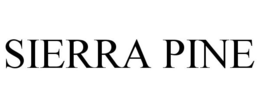 SIERRA PINE trademark