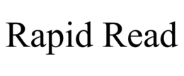 RAPID READ trademark