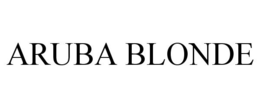 ARUBA BLONDE trademark