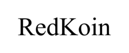 REDKOIN trademark