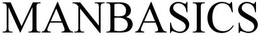 MANBASICS trademark