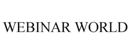 WEBINAR WORLD trademark