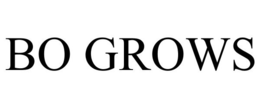 BO GROWS trademark