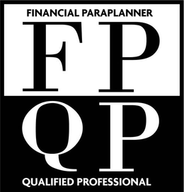 FPQP FINANCIAL PARAPLANNER QUALIFIED PROFESSIONAL trademark