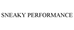 SNEAKY PERFORMANCE trademark
