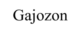 GAJOZON trademark