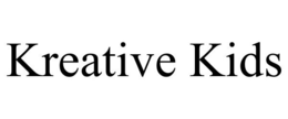 KREATIVE KIDS trademark