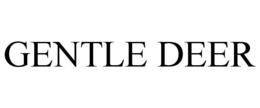 GENTLE DEER trademark