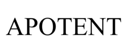 APOTENT trademark
