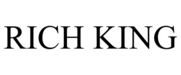 RICH KING trademark