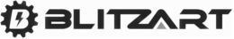 B BLITZART trademark