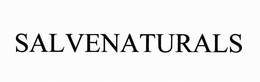 SALVENATURALS trademark