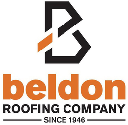 B BELDON ROOFING COMPANY SINCE 1946 trademark