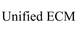 UNIFIED ECM trademark