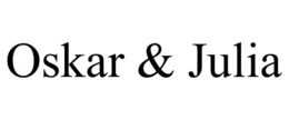 OSKAR & JULIA trademark