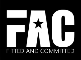 FAC FITTED AND COMMITTED trademark
