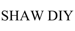 SHAW DIY trademark