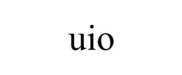 UIO trademark