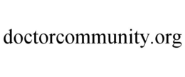 DOCTORCOMMUNITY.ORG trademark