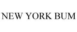 NEW YORK BUM trademark