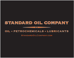 STANDARD OIL COMPANY OIL · PETROCHEMICALS · LUBRICANTS STANDARDOILCOMPANY.COM trademark