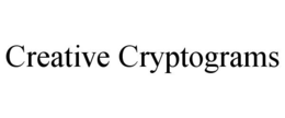 CREATIVE CRYPTOGRAMS trademark