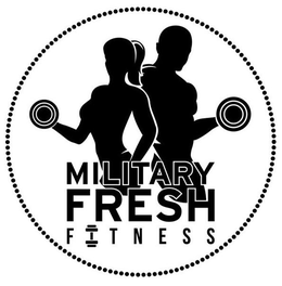 MILITARY FRESH FITNESS trademark