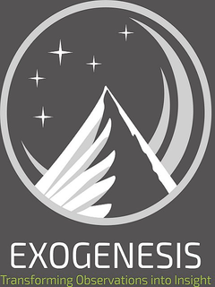 EXOGENESIS TRANSFORMING OBSERVATIONS INTO INSIGHT trademark