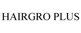 HAIRGRO PLUS trademark
