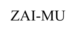 ZAI-MU trademark