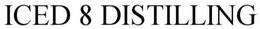 ICED 8 DISTILLING trademark