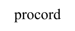 PROCORD trademark