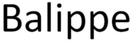 BALIPPE trademark