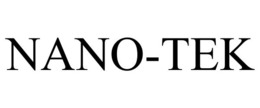 NANO-TEK trademark
