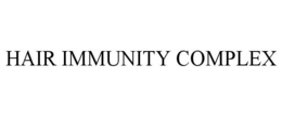 HAIR IMMUNITY COMPLEX trademark