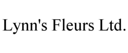 LYNN'S FLEURS LTD. trademark
