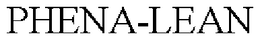 PHENA-LEAN trademark