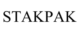 STAKPAK trademark