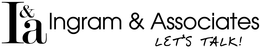 I & A INGRAM AND ASSOCIATES LET'S TALK trademark