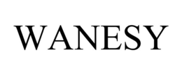 WANESY trademark