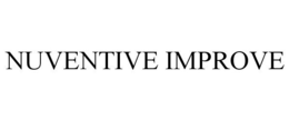 NUVENTIVE IMPROVE trademark
