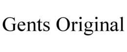 GENTS ORIGINAL trademark