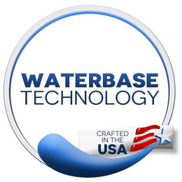 WATERBASE TECHNOLOGY DESIGN CRAFTED IN THE USA trademark