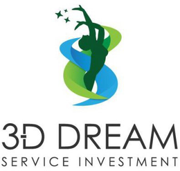 3-D DREAM SERVICE INVESTMENT trademark
