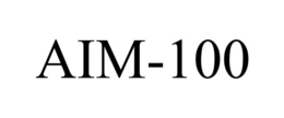 AIM-100 trademark