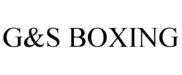 G&S BOXING trademark