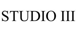 STUDIO III trademark
